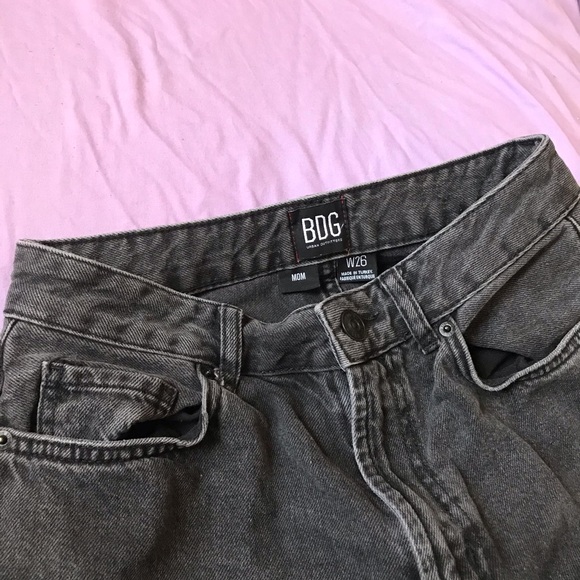 SOLD Urban Outfitters BDG Black Mom Jeans - Picture 2 of 3